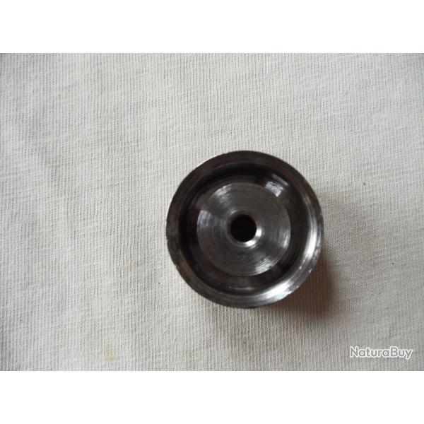 Lissoir acier pour sertisseur en calibre 12.