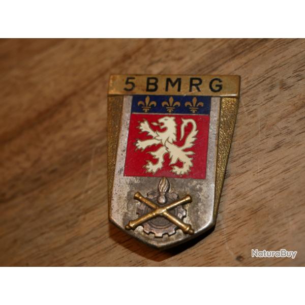 Insigne 5 B.M.R.G., Bataillon du Mat�riel de R�serve G�n�rale