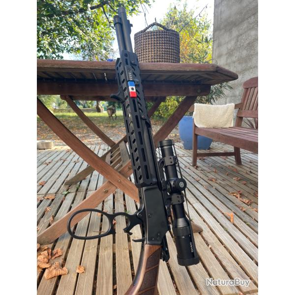 Smith & Wesson 1854 (wood x tactical)