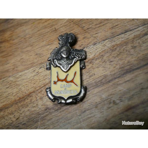 Insigne Du CAMP DE MUNSINGEN