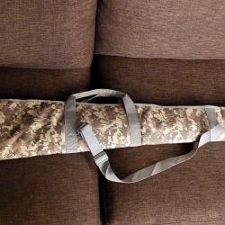 Etui fourre carabine 128 cm camo.Transport: 2 poign&eacute;es & lani&egrave;re.
