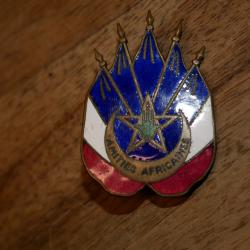 Insigne AMITIES AFRICAINES