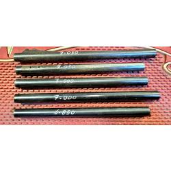 Lot de barreau / canon sans chambre