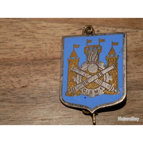 Insigne CISM1 CENTRE D'INSTRUCTION DU MATERIEL