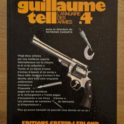 GUILLAUME TELL.L ANNUAIRE DES ARMES TOME 4