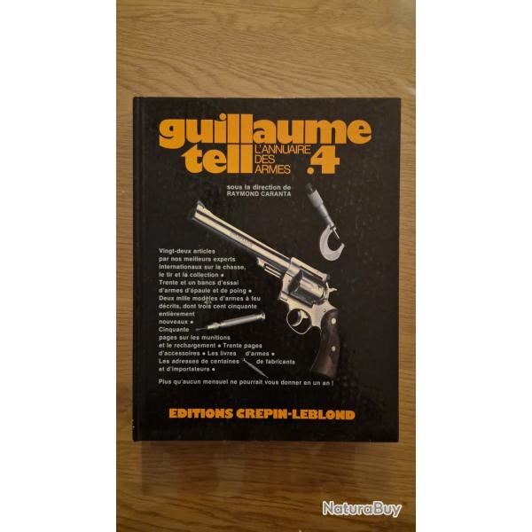 GUILLAUME TELL.L ANNUAIRE DES ARMES TOME 4