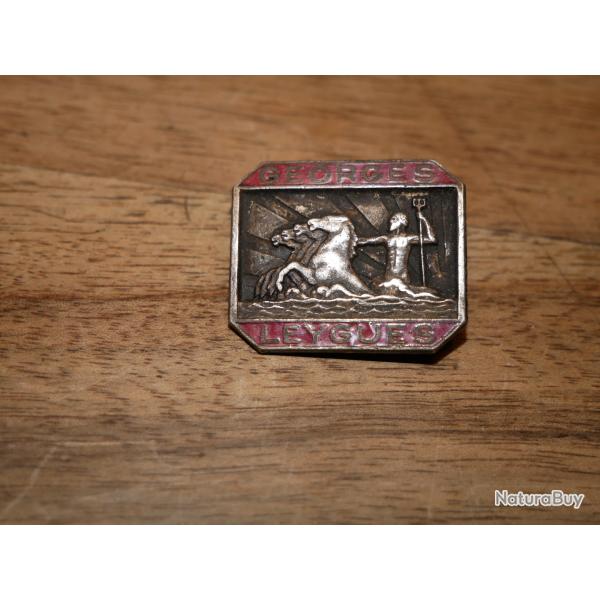 Insigne MARINE CROISEUR GEORGES LEYGUES