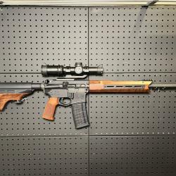 Faxon FF-15 XRS .223 Rem WOOX Vigilante