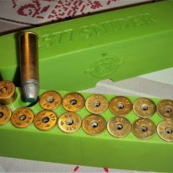 Bo&icirc;tes &agrave; munition .577 SNIDER X20