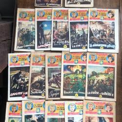 Les enfants de la Lorraine lot 17 num&eacute;ros - Brantonne, Henri d'Alzon 1946 &agrave; 1948