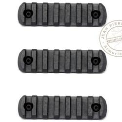 Set de 3 rails Picatiny fixation M-LOK Long