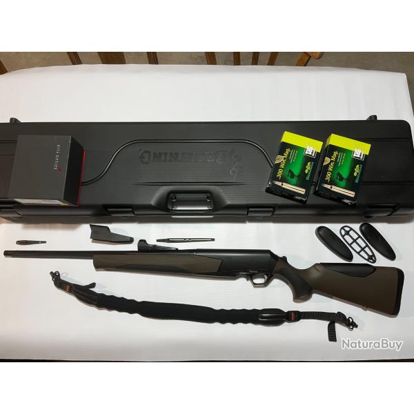 Browning MK3 Reflex Compo Brown HC Filet�e + busc r�glable