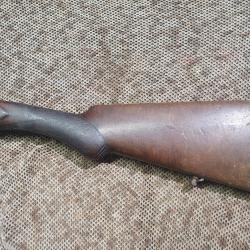 OCCASION : crosse de fusil juxtapos&eacute; MAS calibre 12