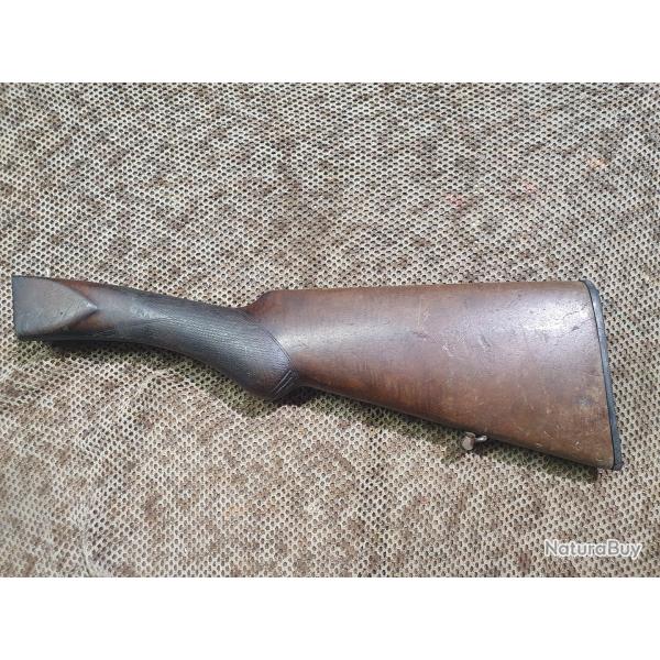 OCCASION : crosse de fusil juxtapos� MAS calibre 12