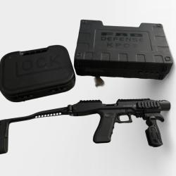 Kit convertible KPOS, Fab defense GLOCK17/19