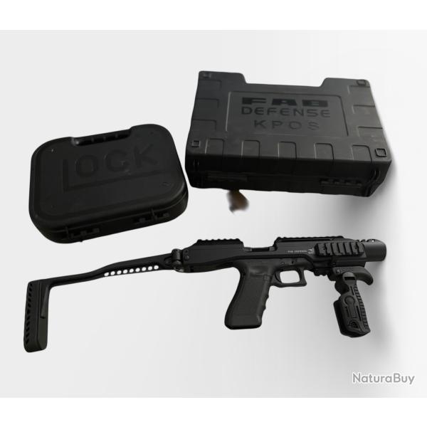 Kit convertible KPOS, Fab defense GLOCK17/19