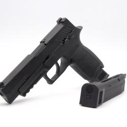 Sig Sauer M17 P320 PROFORCE - Noir GAZ (VFC) + 2 chargeurs &agrave; gaz