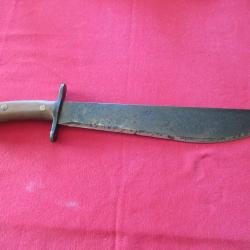 Collection WW1 : machete bolo US mod&egrave;le 1909 .