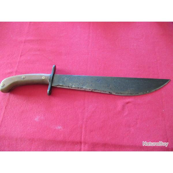 Collection WW1 : machete bolo US mod�le 1909 .