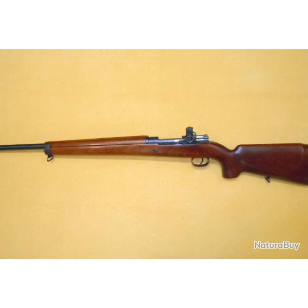 CARABINE CARL GUSTAV - CG 63 - Cal 6.5x55 +DIOPTRE et GUIDON - 1� SANS PRIX DE RESERVE !!!