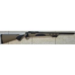 Remington 700 ADL Tactical, cal 308 Win, canon lourd 20" filet&eacute;, avec d&eacute;tente Triggertech