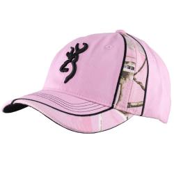 CASQUETTE ALEX PINK - BROWNING