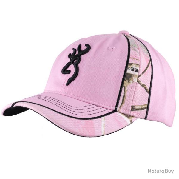 CASQUETTE ALEX PINK - BROWNING
