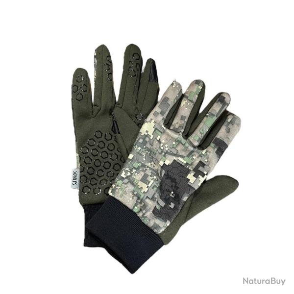 GANT FIN DIGITAL VERT - 2XL - SOMLYS