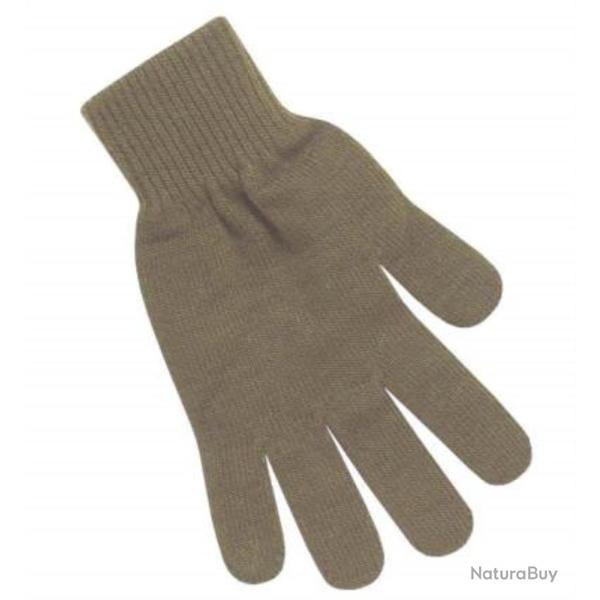 GANT TRICOT KAKI - MERLET