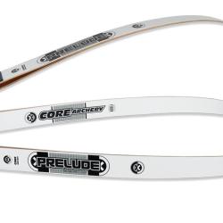 Branches recurve ILF Core White Prelude 64" (20 lbs) si poign&eacute;e 23" - 66" (18 lbs) si poign&eacute;e 25 