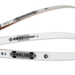 Branches recurve ILF Core White Prelude 28-26 lbs 68" (28 lbs) si poign&eacute;e 23" - 70" (26 lbs) si p