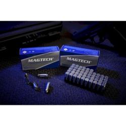 Cartouches MAGTECH cal.9x19 fmj steel case 124gr 250