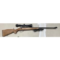 CARABINE BRNO FOX model 2 CAL. 222 Remington + Jeu d'outils LEE