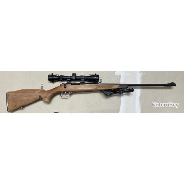 CARABINE BRNO FOX model 2 CAL. 222 Remington + Jeu d'outils LEE