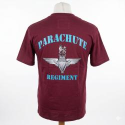 T-shirt Parachute regiment arm&eacute;e anglaise WW2