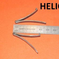 paire ressorts de chiens fusil HELICE 39x45mm largeur 5.47mm hammerless- VENDU PAR JEPERCUTE (SW257)