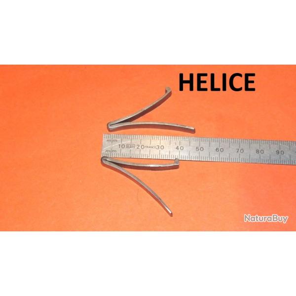 paire ressorts de chiens fusil HELICE 39x45mm largeur 5.47mm hammerless- VENDU PAR JEPERCUTE (SW257)