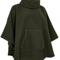 Poncho femme Wilder kaki DEERHUNTER