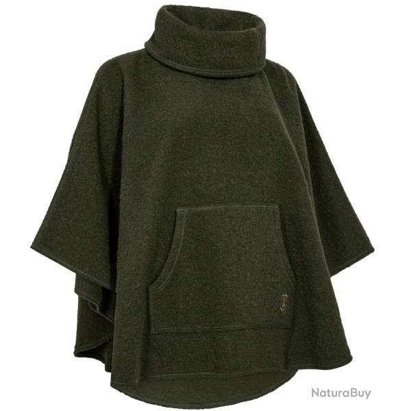 Poncho femme Wilder kaki DEERHUNTER