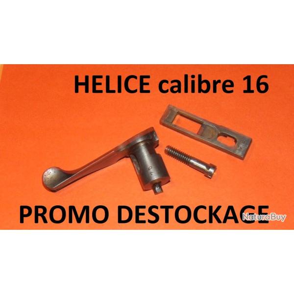 cl� compl�te fusil juxtapos� hammerless HELICE calibre 16 - VENDU PAR JEPERCUTE (SW258)