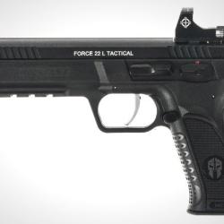 Pistolet TANFOGLIO force 22l tactical cal.22LR optic noir 2026