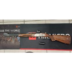 Carabine Express Verney Carron Sagittaire Saint Hubert calibre 30R Blaser avec point rouge !!!