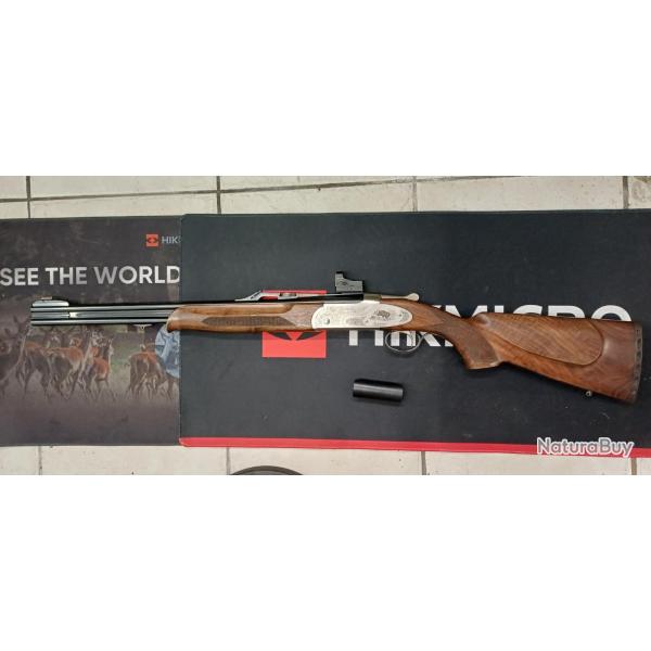 Carabine Express Verney Carron Sagittaire Saint Hubert calibre 30R Blaser avec point rouge !!!