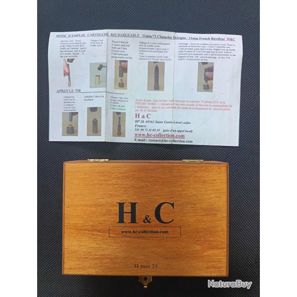 Kit h&c pour 1873 chamelot delvigne