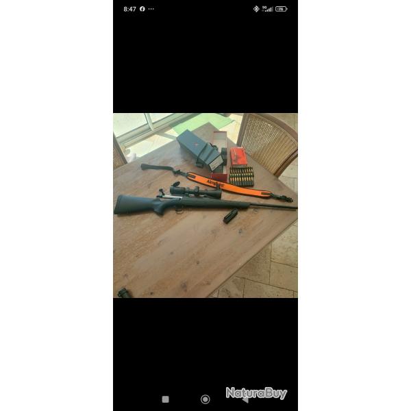 Carbine browning A BOLT lll 30.06