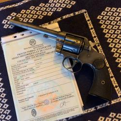 Colt Md 1895 calibre 38 6pouces