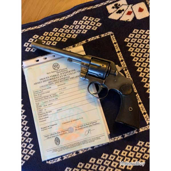 Colt Md 1895 calibre 38 6pouces