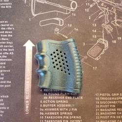 Chaussette Glock et universelle