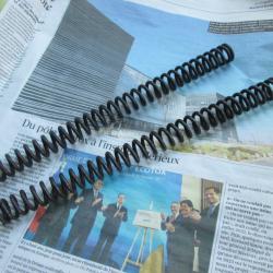 Lot de 2 ressort 24 cm de compression pour carabine chinoise.