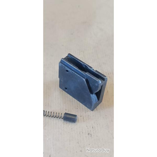 Carabine levier sous garde Henry 001: transporteur 08/09 + ressort + poussoir (1448)